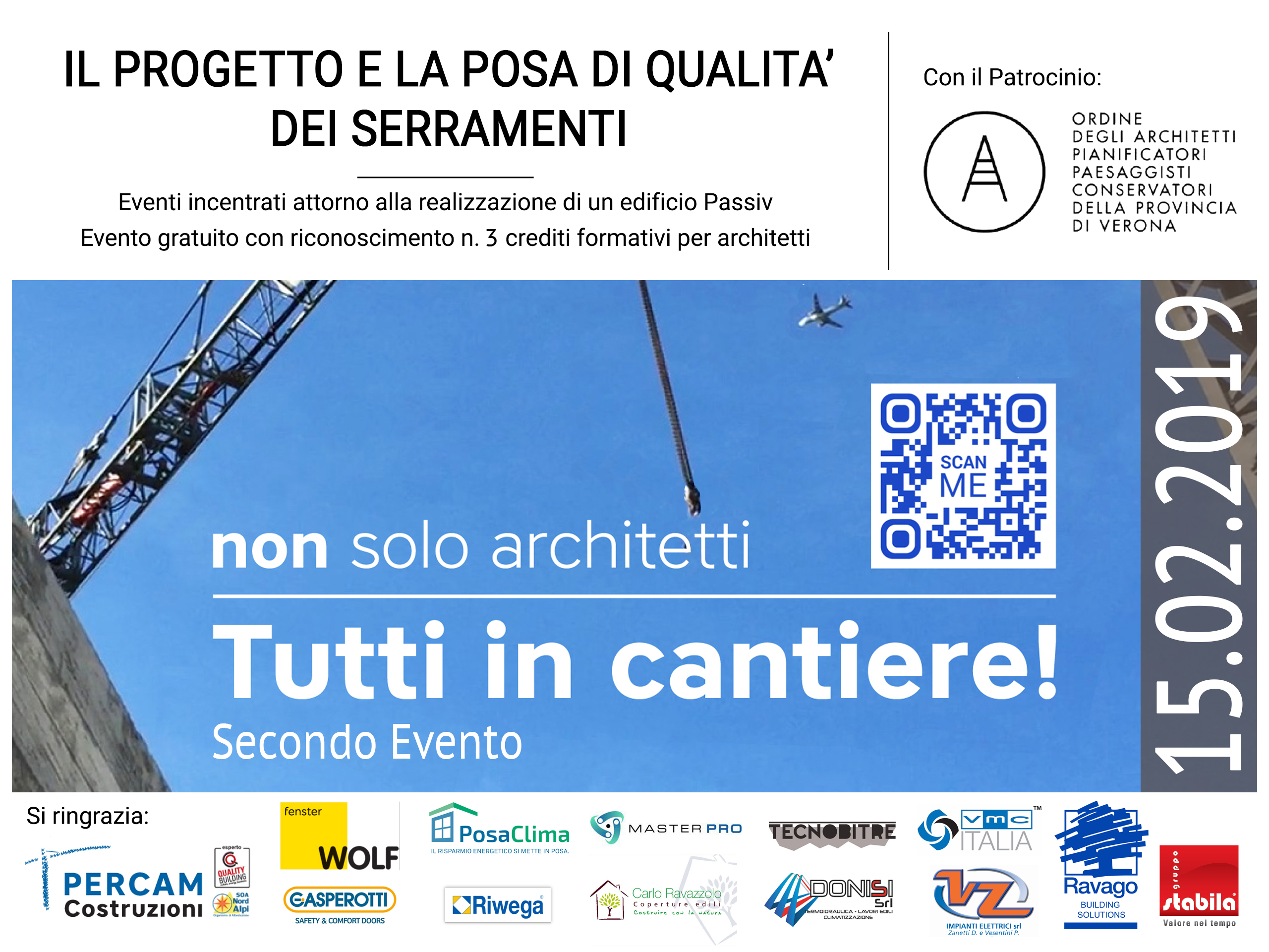 IL PROGETTO E LA POSA DI QUALITA’ DEI SERRAMENTI