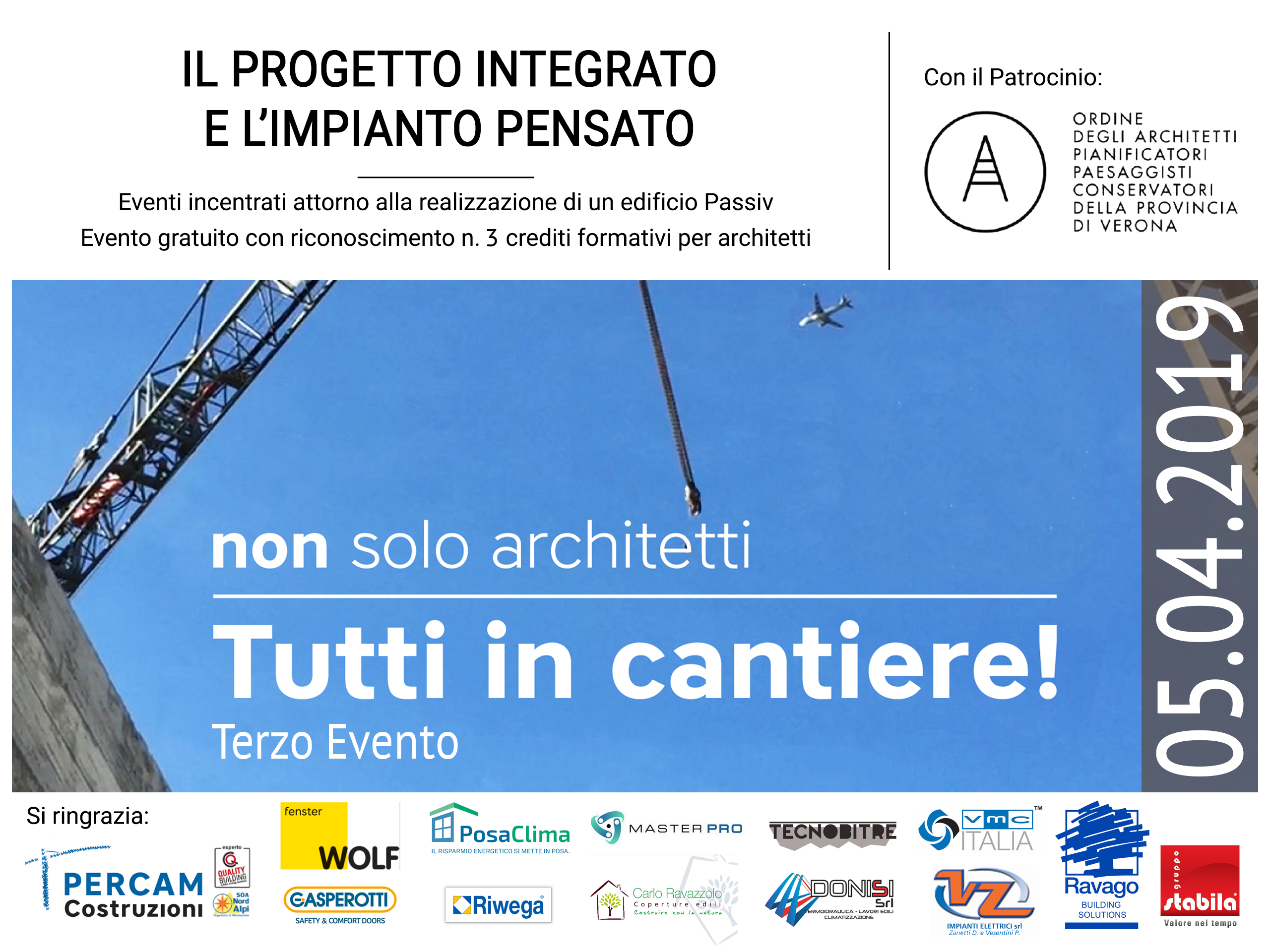 IL PROGETTO INTEGRATO E L’IMPIANTO PENSATO
