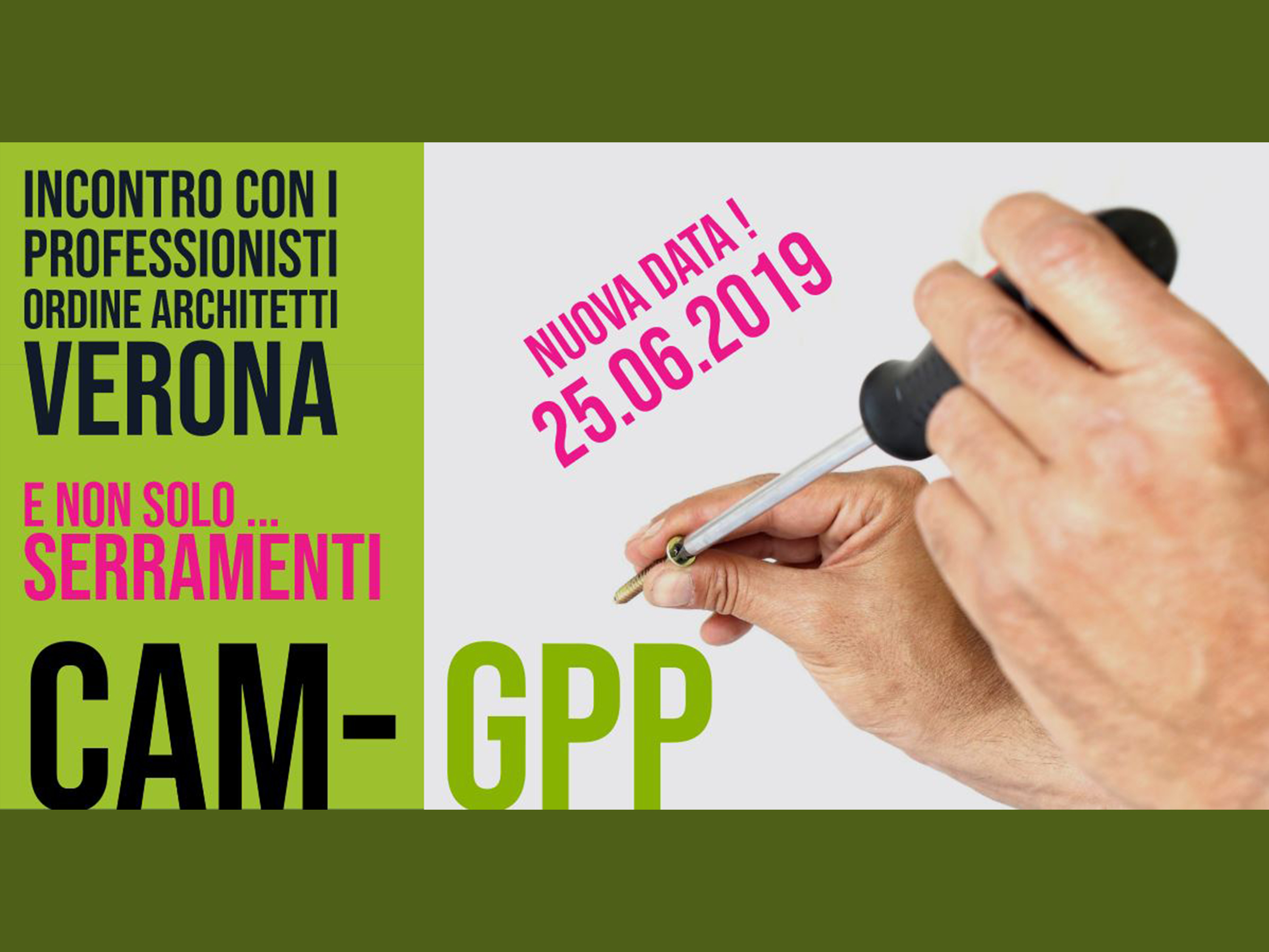 Finstral incontra il professionista, non solo serramenti