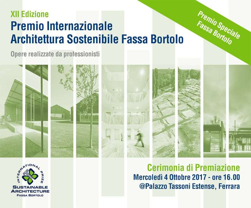 Premio Internazionale Architettura Sostenibile